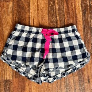 Blue & White Checkered Shorts!✨